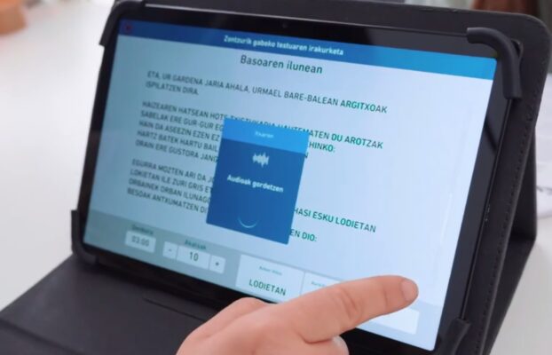El Colegio y el BCBL forman a los logopedas vascos en instrumentos para evaluar el lenguaje oral y la lectura en euskera en la población infantil