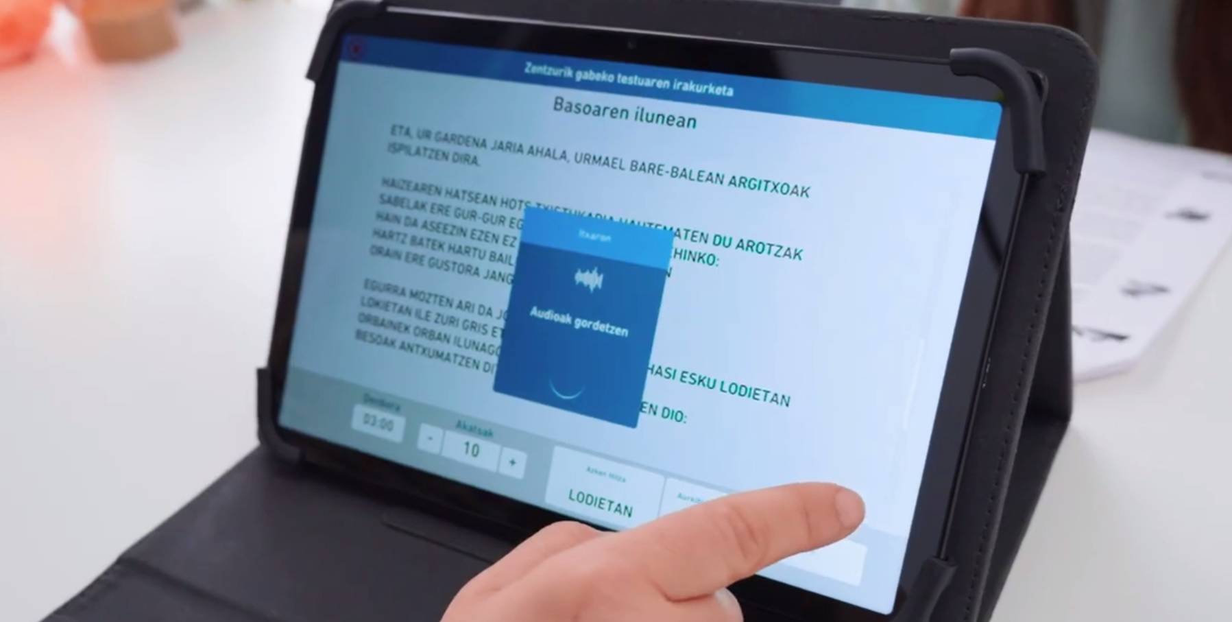 El Colegio y el BCBL forman a los logopedas vascos en instrumentos para evaluar el lenguaje oral y la lectura en euskera en la población infantil